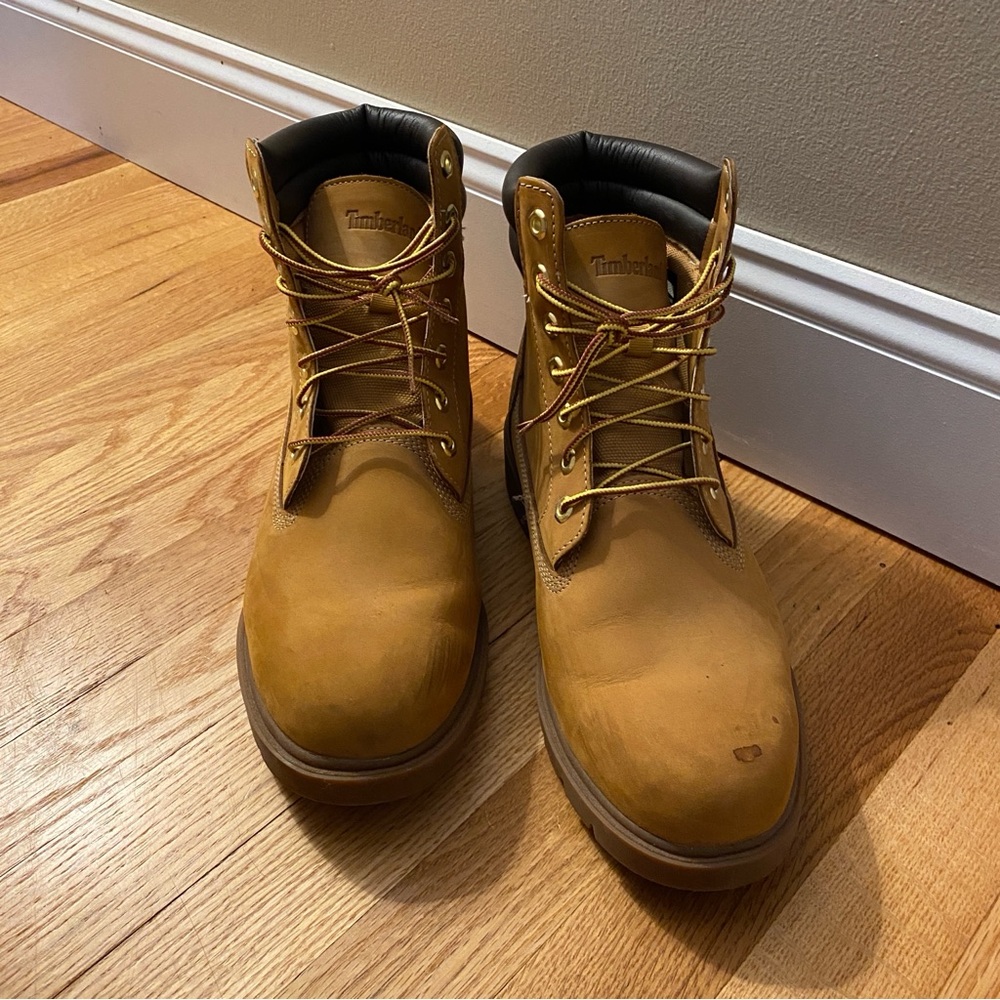 Men's Tan Timberland Boots